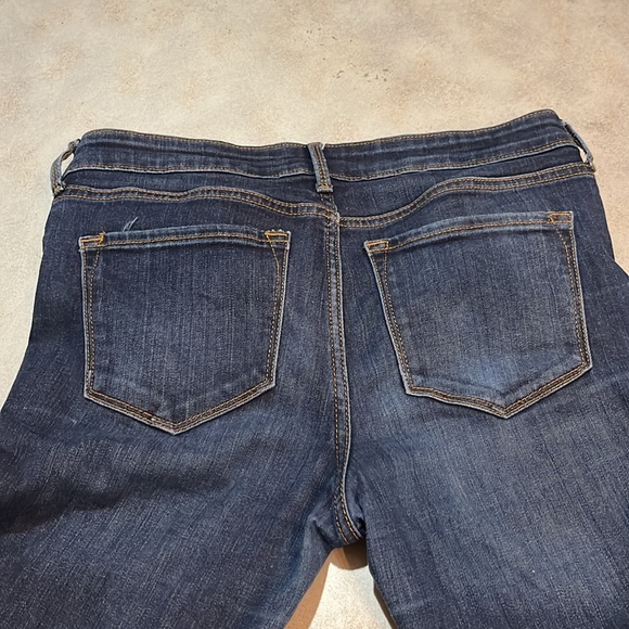 Old Navy Rockstar mid-rise jeans - Picture 4 of 5
